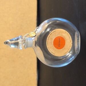 Vintage Shalimar Perfume Bottle